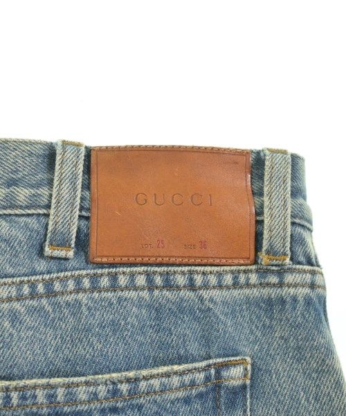 Gucci Denim Pants Blue — view 3