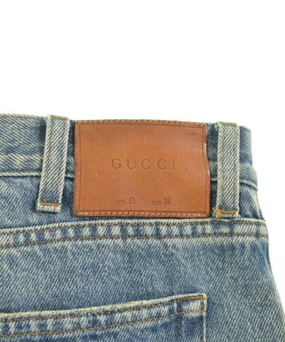 Gucci Denim Pants Blue — view 3