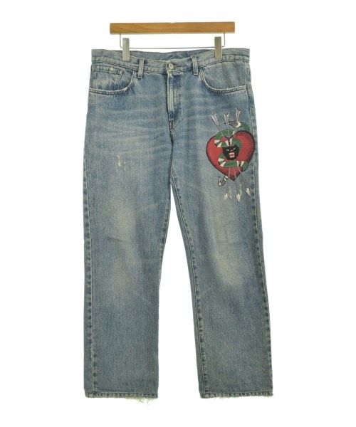 Gucci Denim Pants Blue