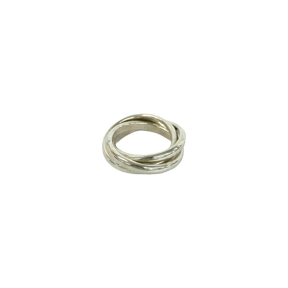 Tiffany & Co Trinity Ring 925 Sterling Silver — view 4