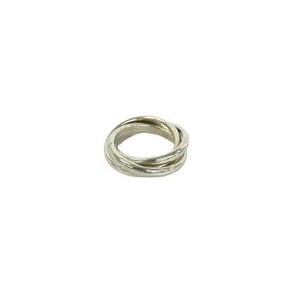 Tiffany & Co Trinity Ring 925 Sterling Silver — view 4