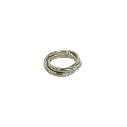 Tiffany & Co Trinity Ring 925 Sterling Silver — view 6