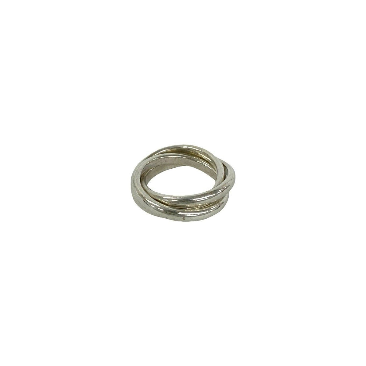 Tiffany & Co Trinity Ring 925 Sterling Silver — view 5
