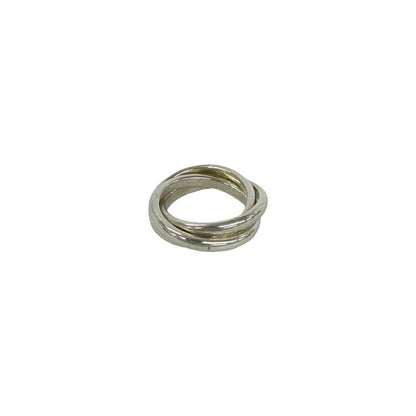 Tiffany & Co Trinity Ring 925 Sterling Silver — view 5