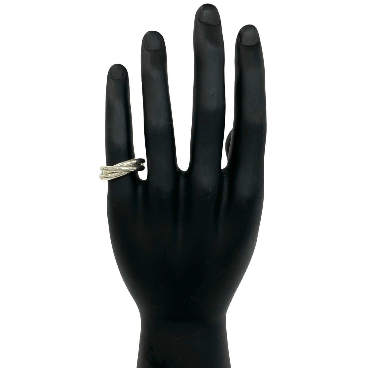 Tiffany & Co Trinity Ring 925 Sterling Silver — view 2