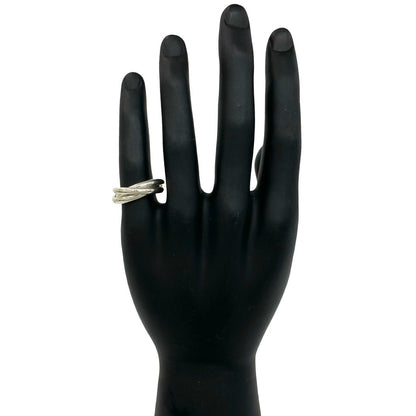 Tiffany & Co Trinity Ring 925 Sterling Silver — view 2
