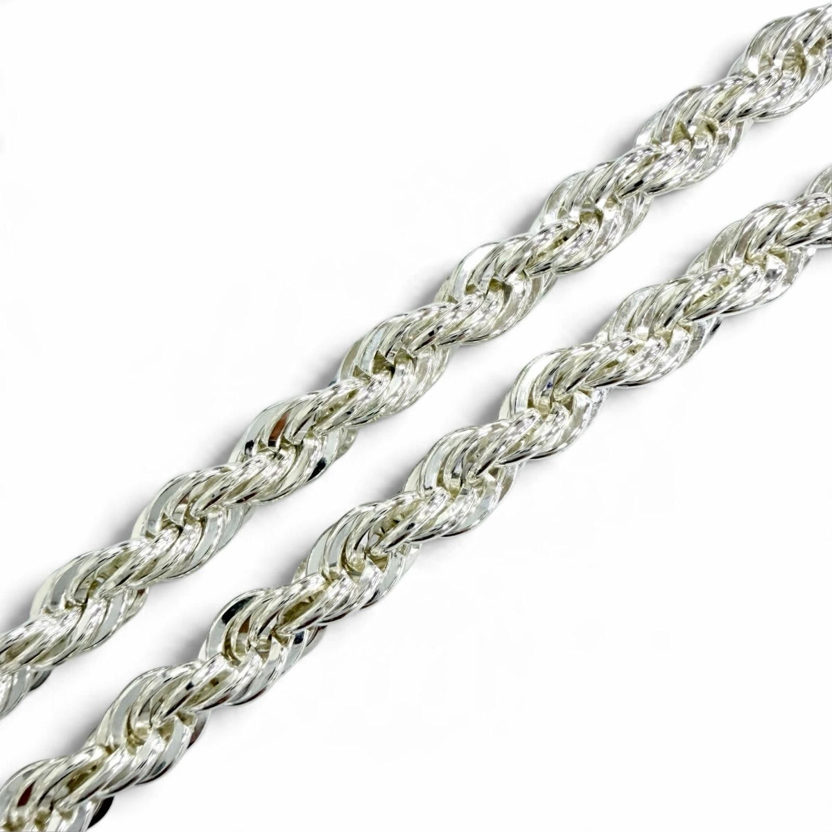 Tiffany & Co 925 Screw Twist Rope Chain Necklace Silver — view 5