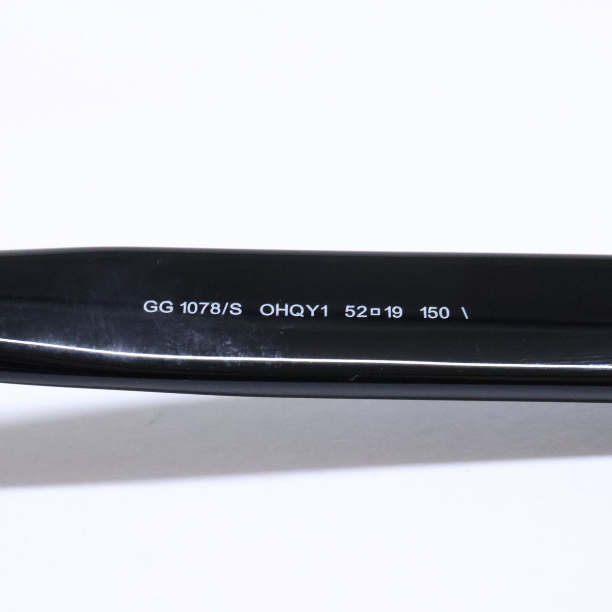 Gucci S Cell Frame Full Rim 52 Eyewear — view 6