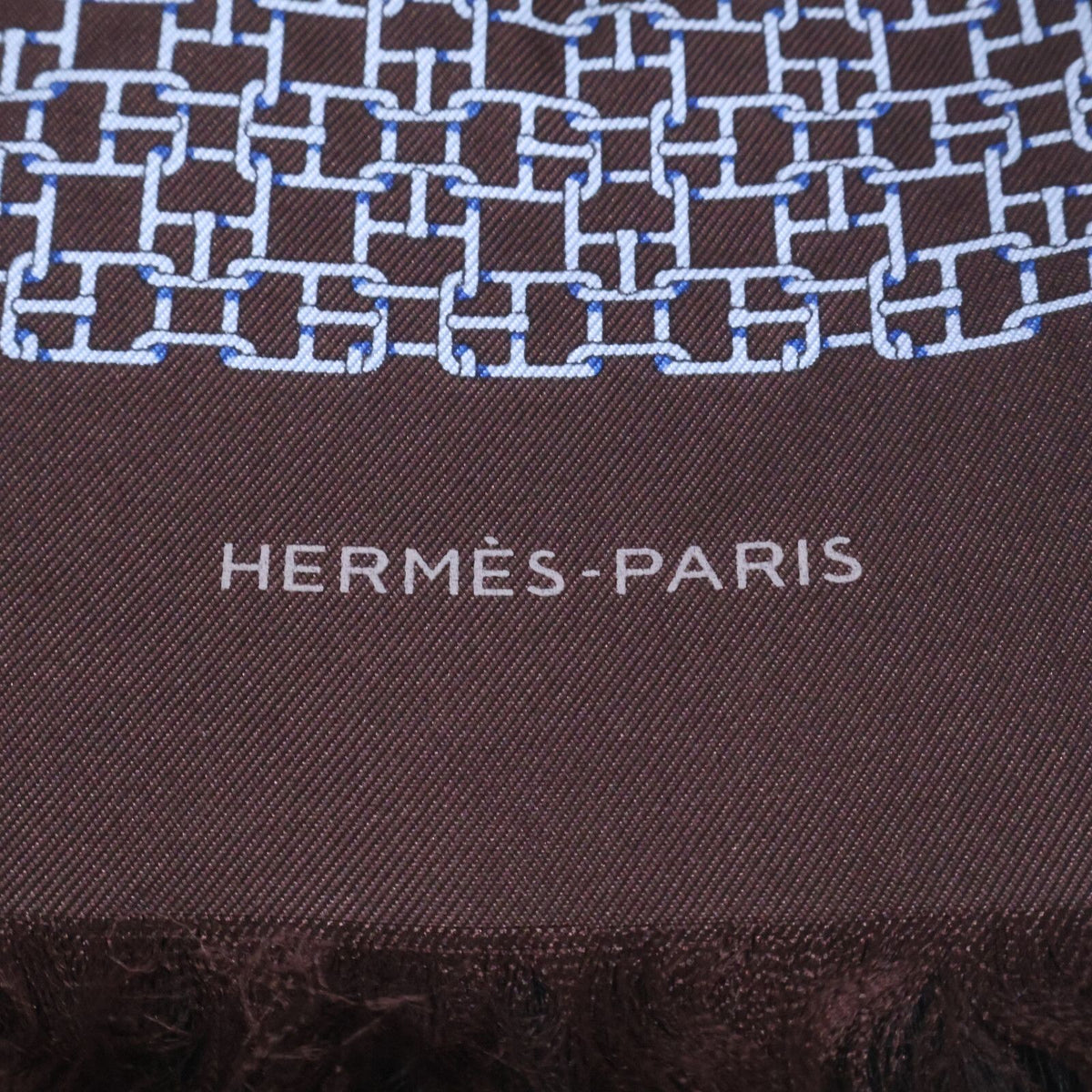 Hermes All Over Print Silk Wool — view 5