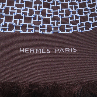 Hermes All Over Print Silk Wool — view 5