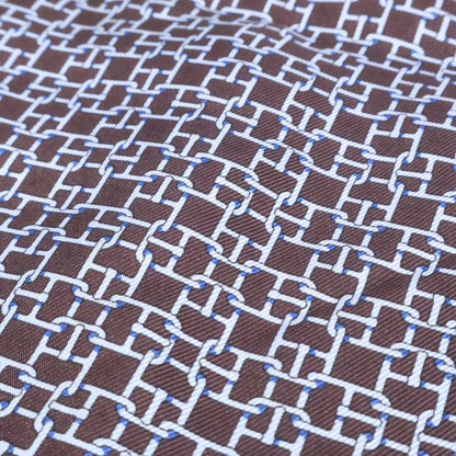 Hermes All Over Print Silk Wool — view 6