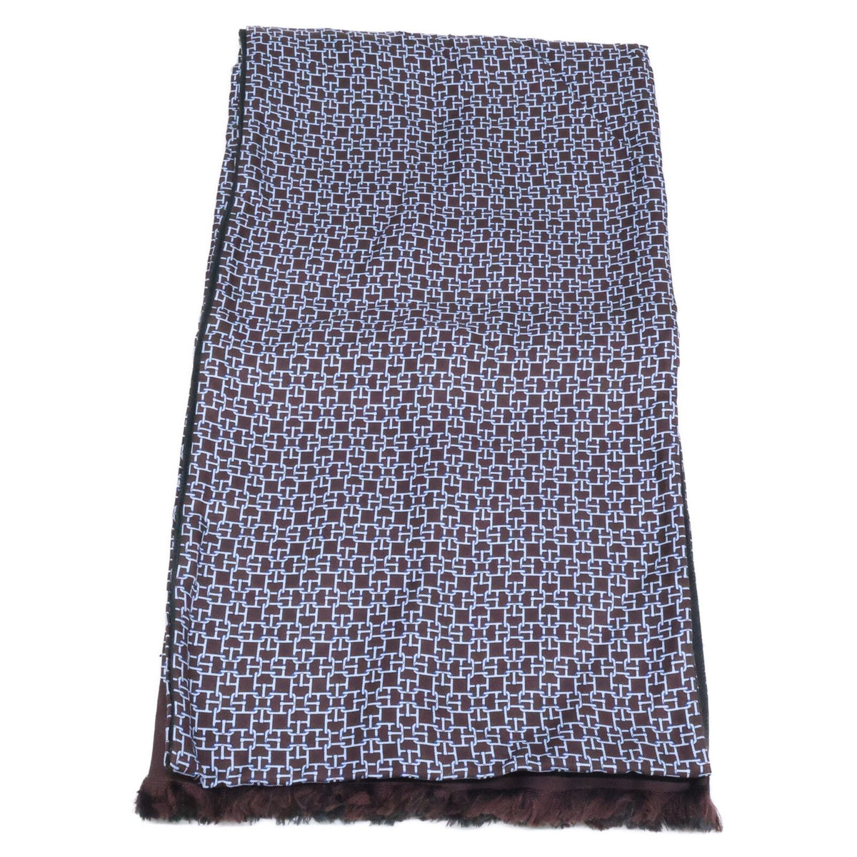 Hermes All Over Print Silk Wool — view 3