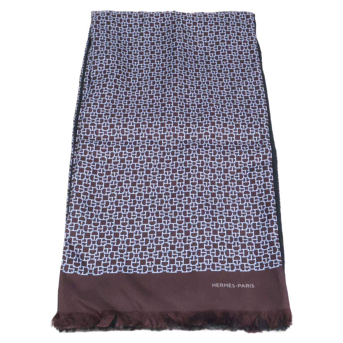Hermes All Over Print Silk Wool — view 2