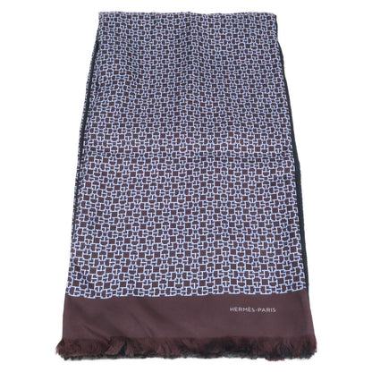 Hermes All Over Print Silk Wool — view 2