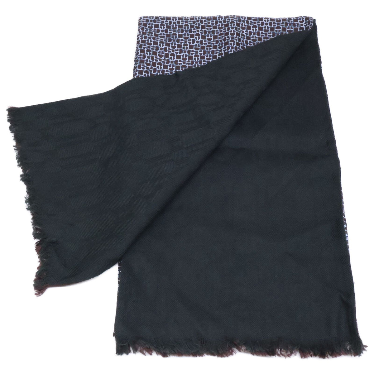 Hermes All Over Print Silk Wool — view 4