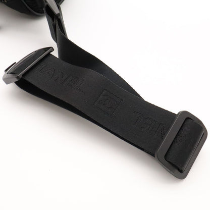 Chanel Sports Line Logo CC Mini Shoulder Bag Cylindrical Rubber Black — view 4