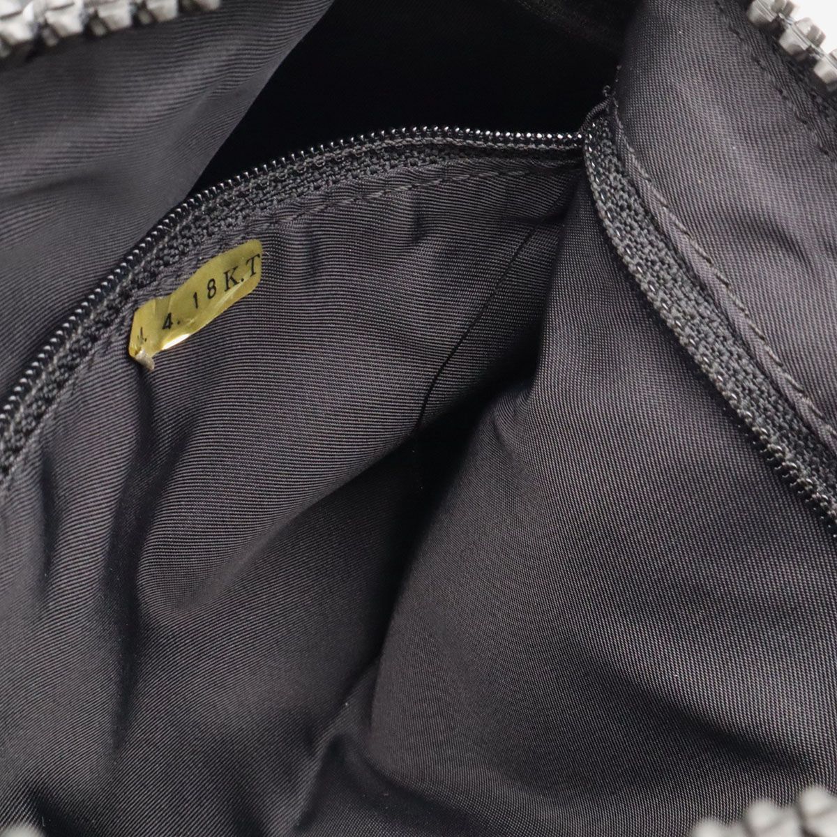 Chanel Sports Line Logo CC Mini Shoulder Bag Cylindrical Rubber Black — view 7