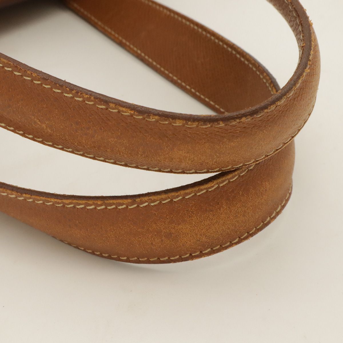Hermes Sellier Sorbonne 35 Tote Bag 2-Way Shoulder Veau Epsom Gold Brown — view 4