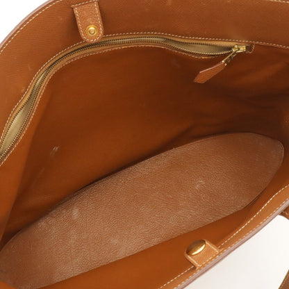 Hermes Sellier Sorbonne 35 Tote Bag 2-Way Shoulder Veau Epsom Gold Brown — view 6