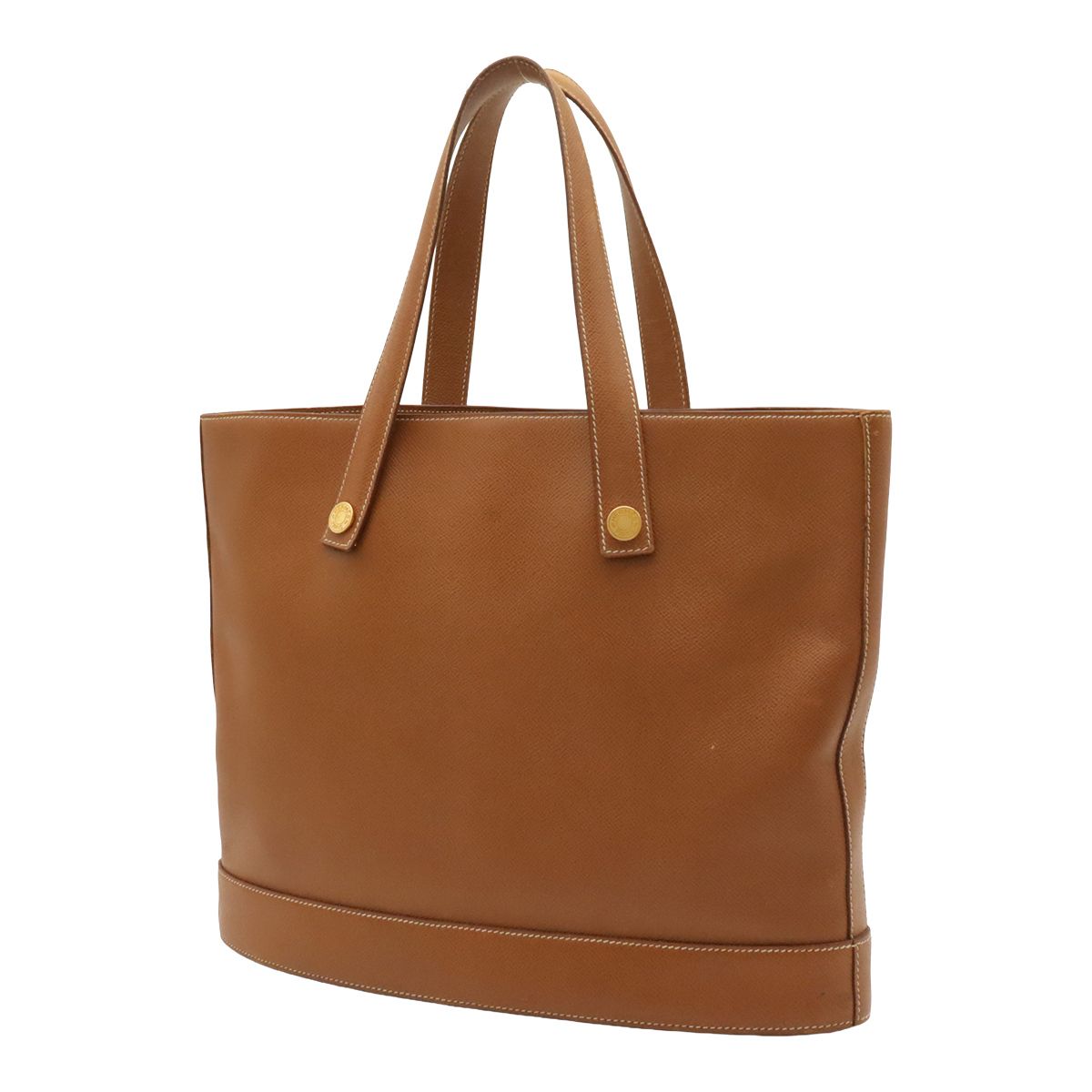 Hermes Sellier Sorbonne 35 Tote Bag 2-Way Shoulder Veau Epsom Gold Brown — view 2