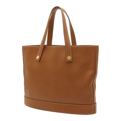 Hermes Sellier Sorbonne 35 Tote Bag 2-Way Shoulder Veau Epsom Gold Brown — view 2
