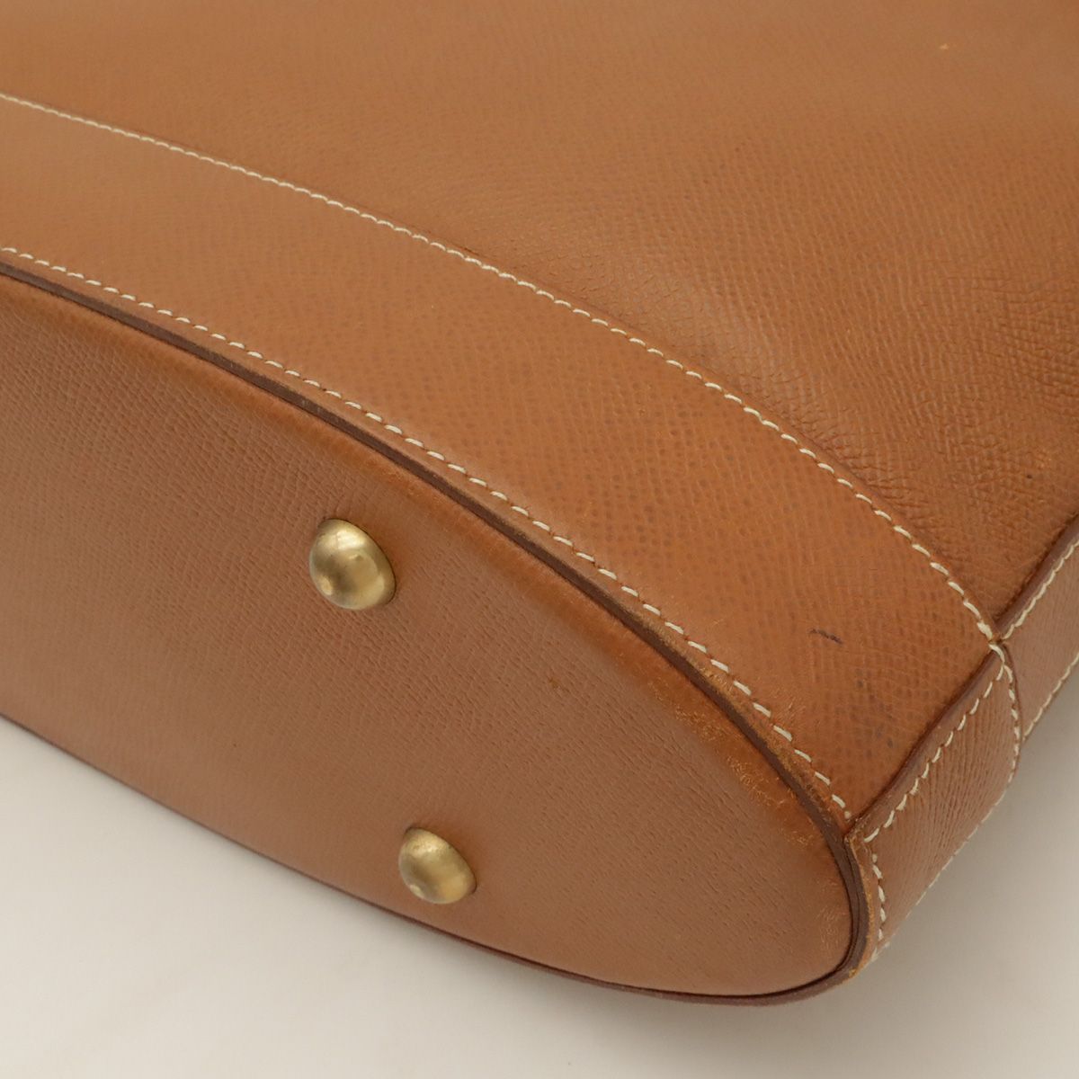 Hermes Sellier Sorbonne 35 Tote Bag 2-Way Shoulder Veau Epsom Gold Brown — view 3