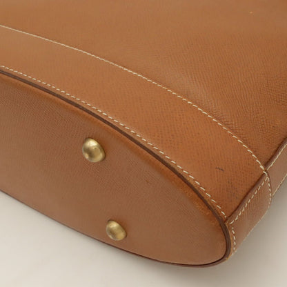 Hermes Sellier Sorbonne 35 Tote Bag 2-Way Shoulder Veau Epsom Gold Brown — view 3