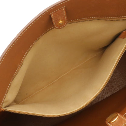 Hermes Sellier Sorbonne 35 Tote Bag 2-Way Shoulder Veau Epsom Gold Brown — view 8