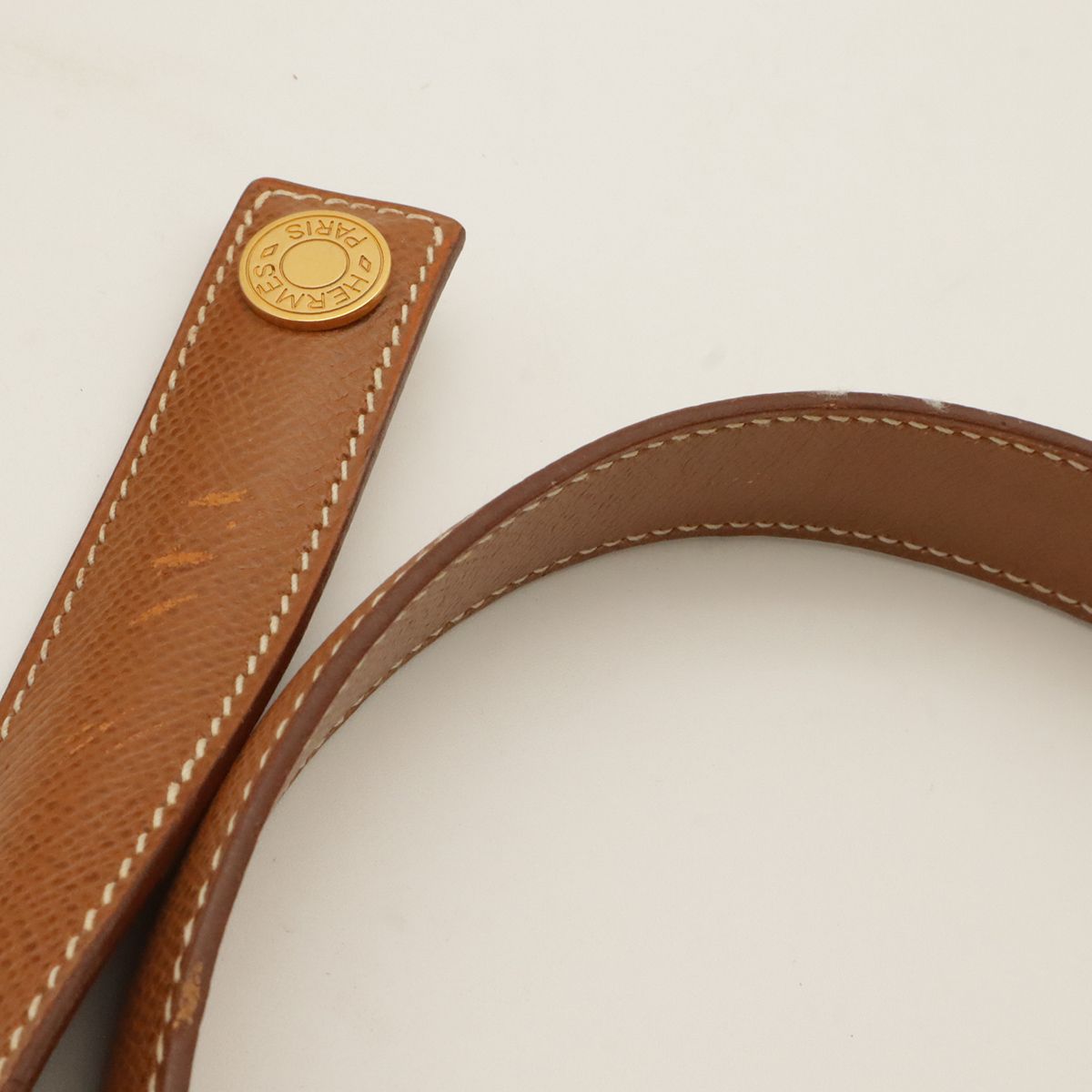 Hermes Sellier Sorbonne 35 Tote Bag 2-Way Shoulder Veau Epsom Gold Brown — view 5