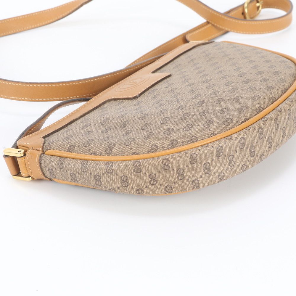 Gucci Vintage Micro GG 007 14 Leather Shoulder Bag — view 5