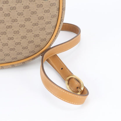 Gucci Vintage Micro GG 007 14 Leather Shoulder Bag — view 2