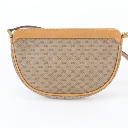 Gucci Vintage Micro GG 007 14 Leather Shoulder Bag — view 3