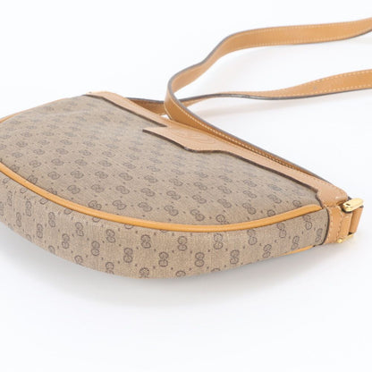 Gucci Vintage Micro GG 007 14 Leather Shoulder Bag — view 4