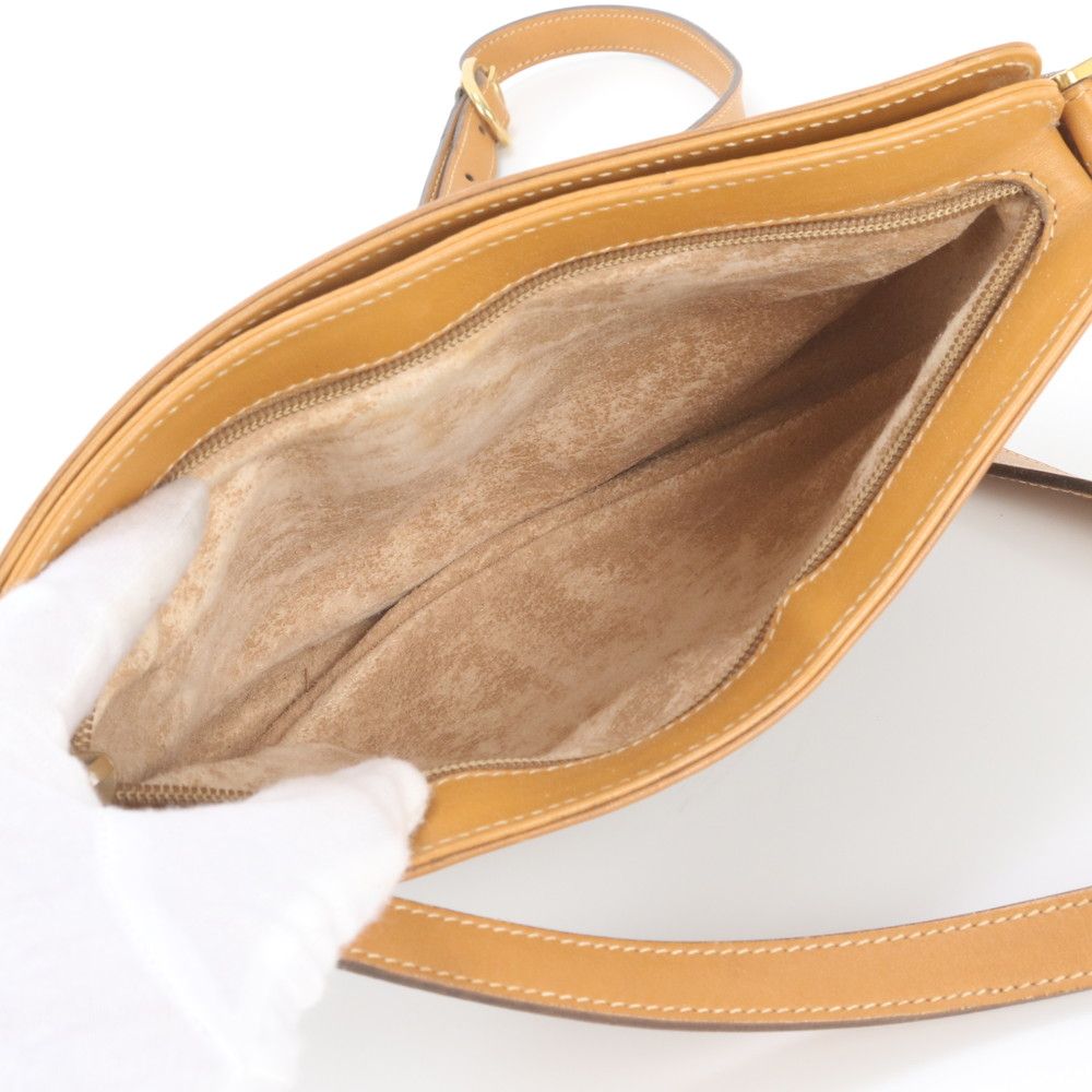 Gucci Vintage Micro GG 007 14 Leather Shoulder Bag — view 7