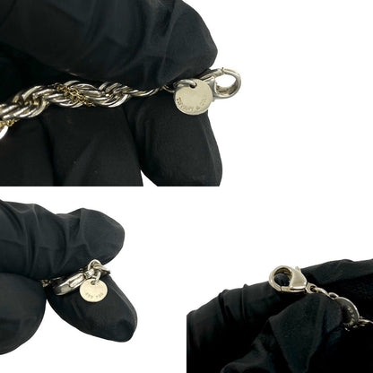 Tiffany & Co Vintage Twisted Rope Bracelet Silver 18K Yellow Gold — view 3