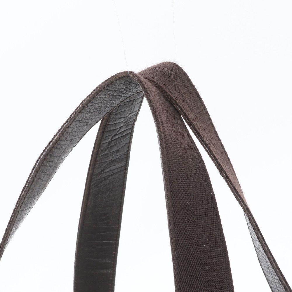 Gucci GG Supreme Leather Tote Bag Shoulder Business Document — view 2