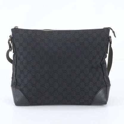 Gucci GG Canvas Leather Shoulder Bag Crossbody Messenger Business — view 3
