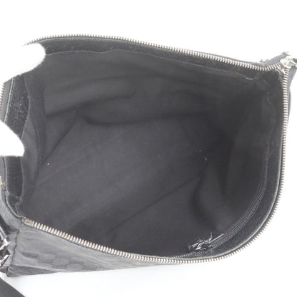 Gucci GG Canvas Leather Shoulder Bag Crossbody Messenger Business — view 7