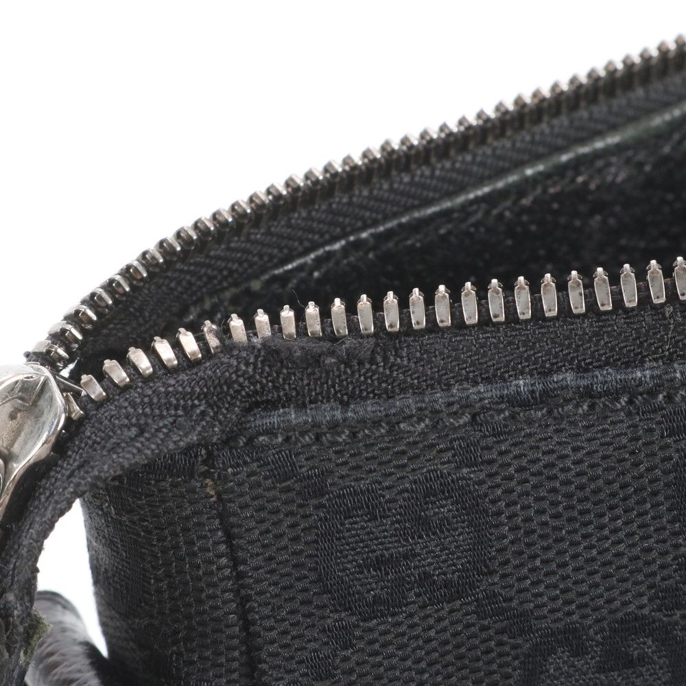 Gucci GG Canvas Leather Shoulder Bag Crossbody Messenger Business — view 8