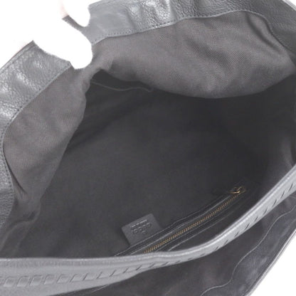 Gucci Hobo Leather Shoulder Handle Black — view 7