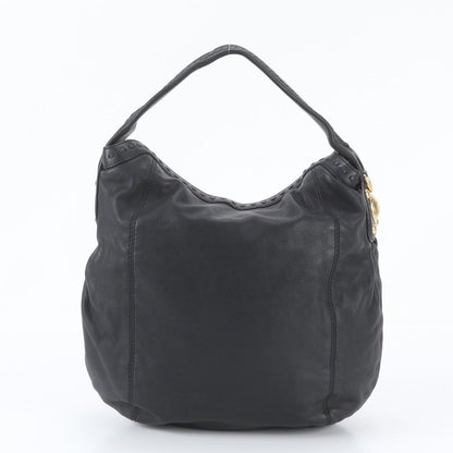 Gucci Hobo Leather Shoulder Handle Black — view 3
