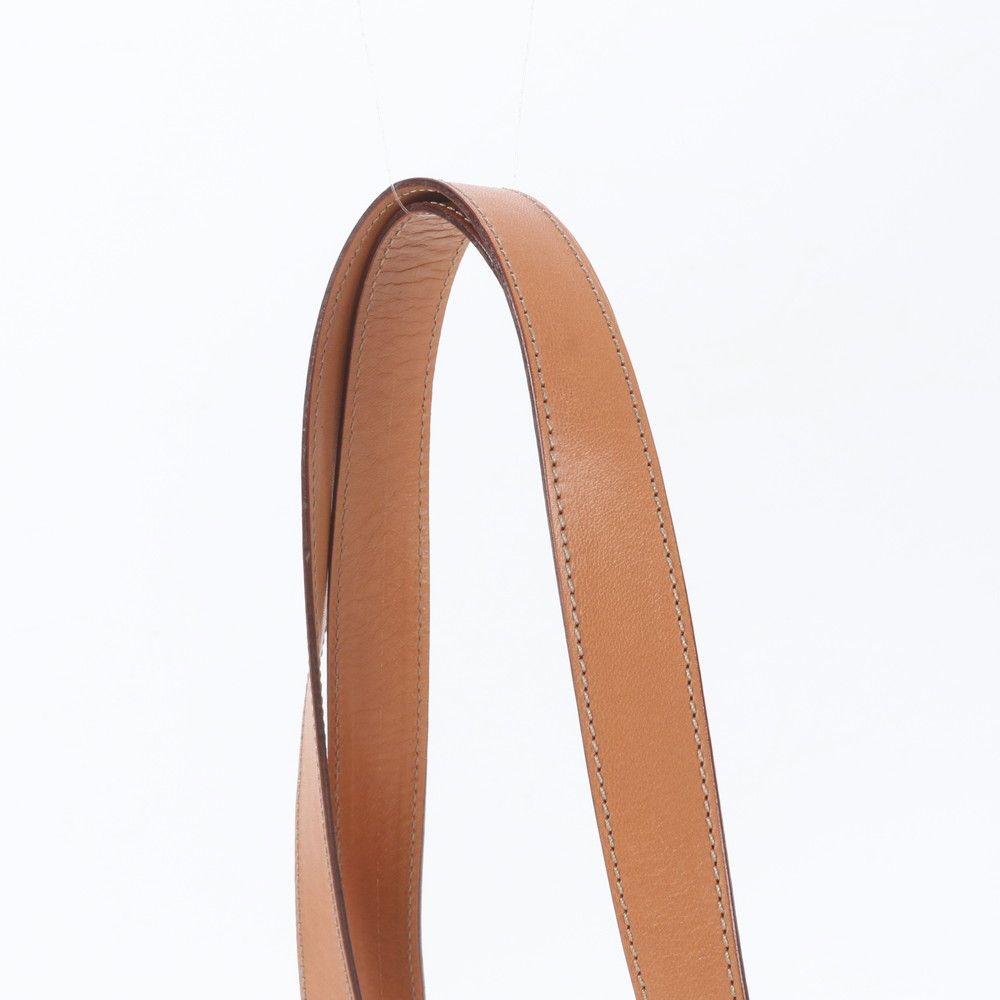 Celine Macadam Leather Tote Bag Shoulder Handle — view 2