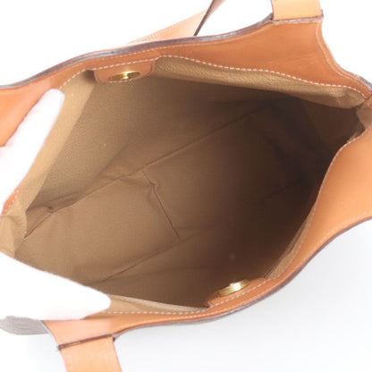 Celine Macadam Leather Tote Bag Shoulder Handle — view 7