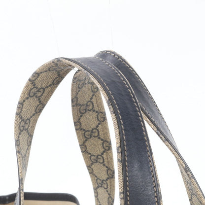 Gucci GG Supreme Leather Tote Bag Shoulder — view 2