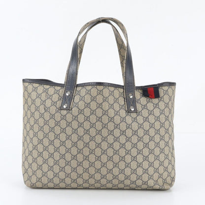 Gucci GG Supreme Leather Tote Bag Shoulder
