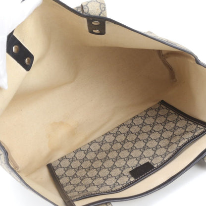 Gucci GG Supreme Leather Tote Bag Shoulder — view 7