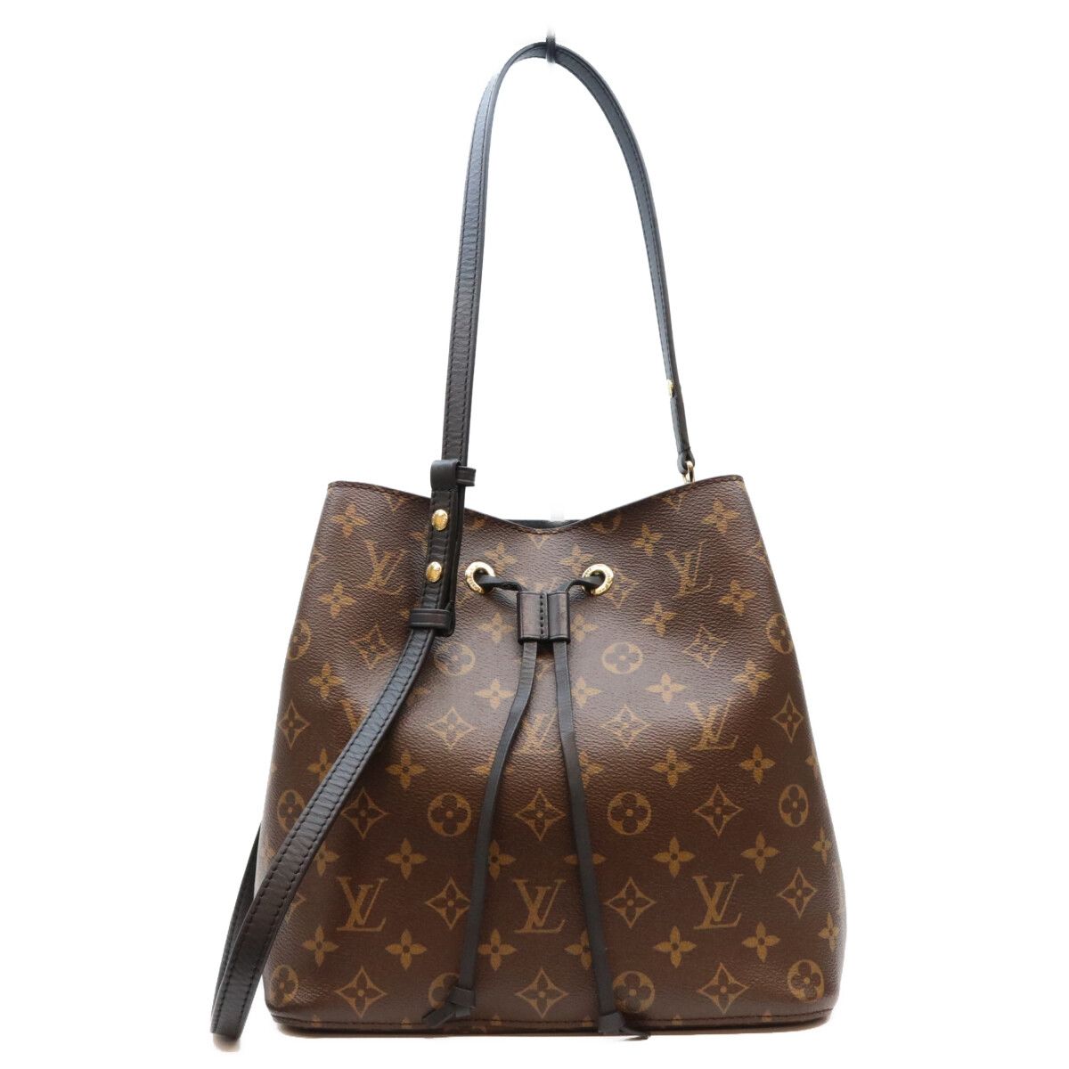 Louis Vuitton Monogram Noir MM Shoulder Bag