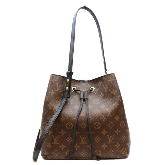 Louis Vuitton Monogram Noir MM Shoulder Bag