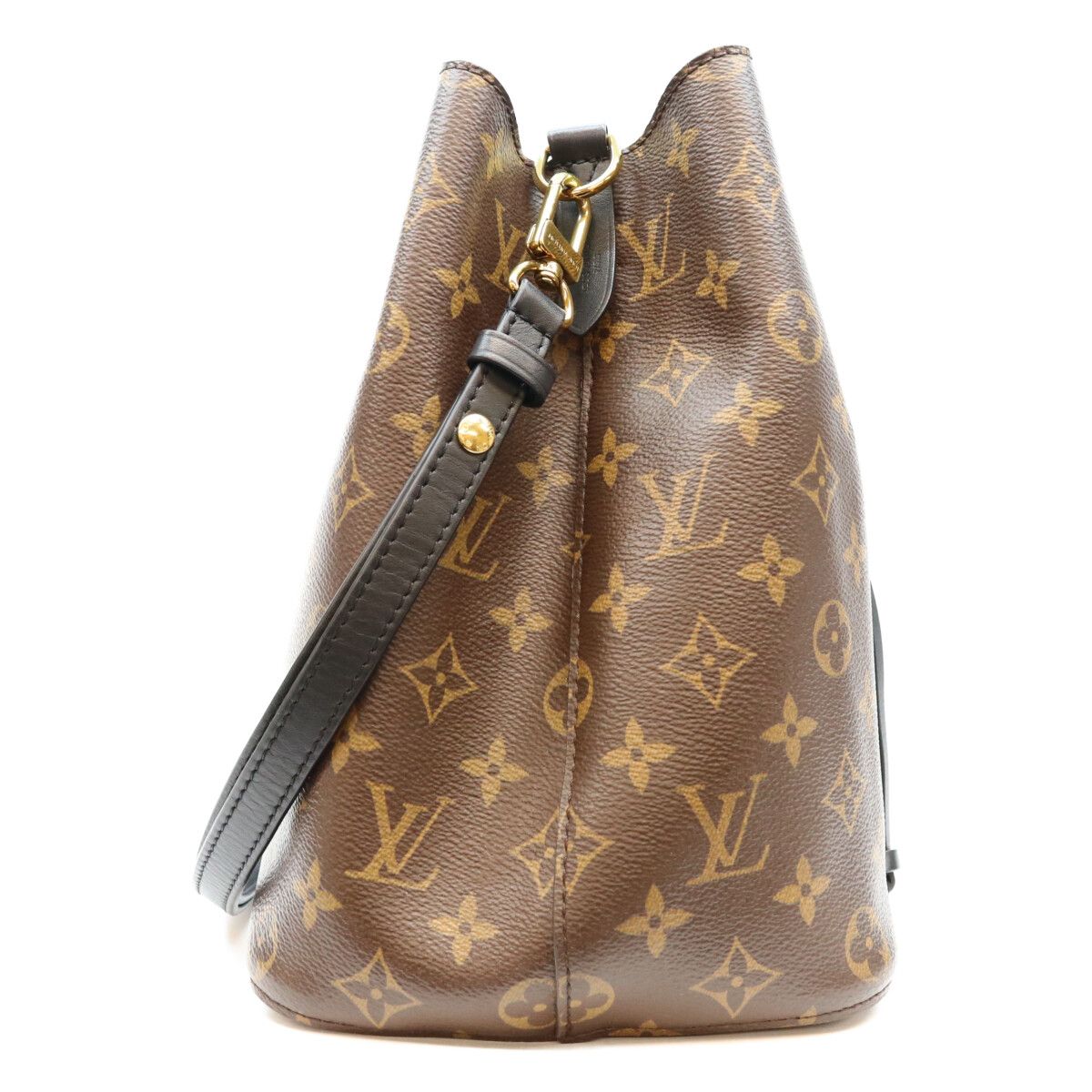 Louis Vuitton Monogram Noir MM Shoulder Bag — view 4