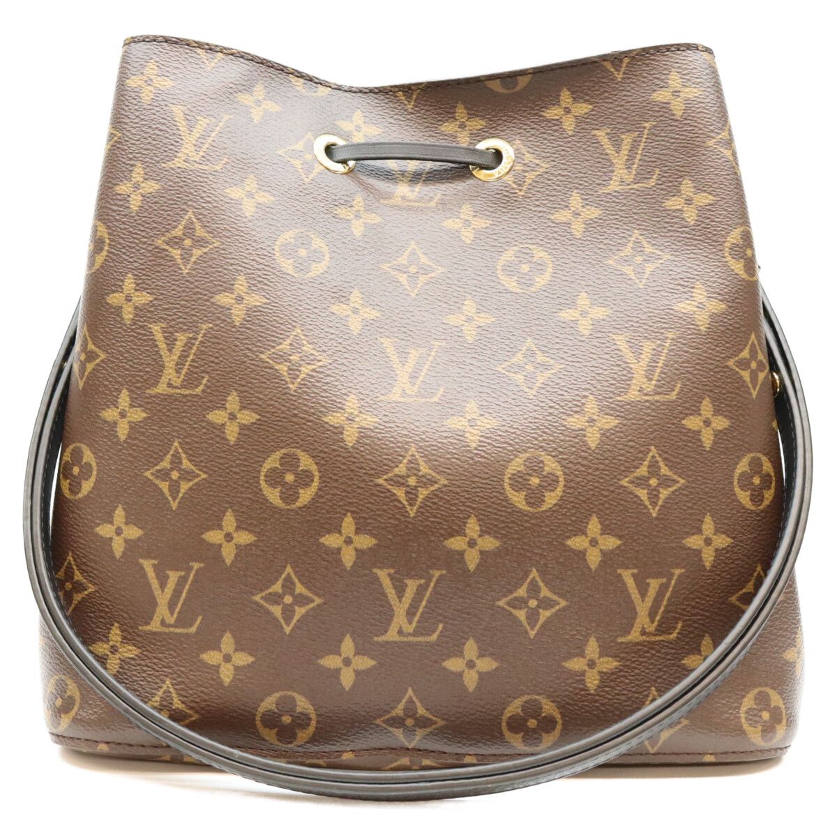 Louis Vuitton Monogram Noir MM Shoulder Bag — view 3